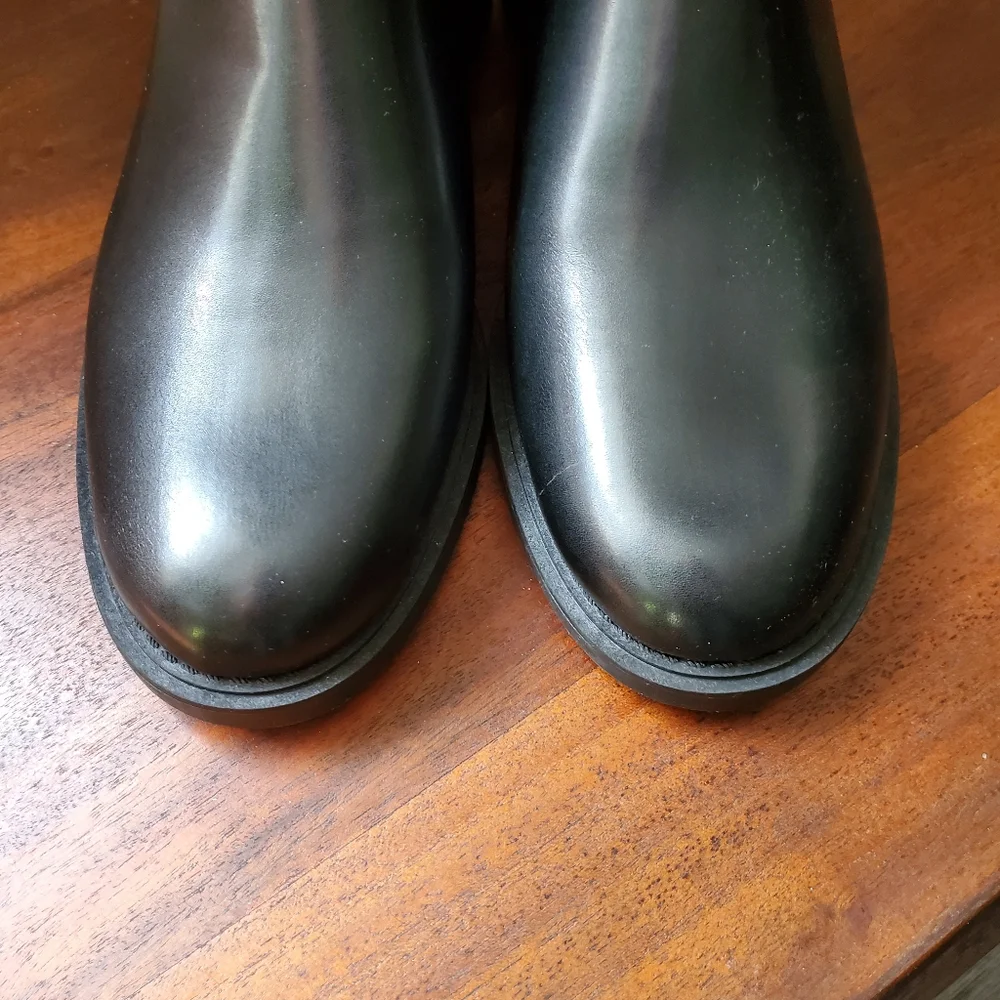 NEW! Worthington Women's WOR FRANZ Black Ankle Boots Size 10 - Picture 2 of 10
